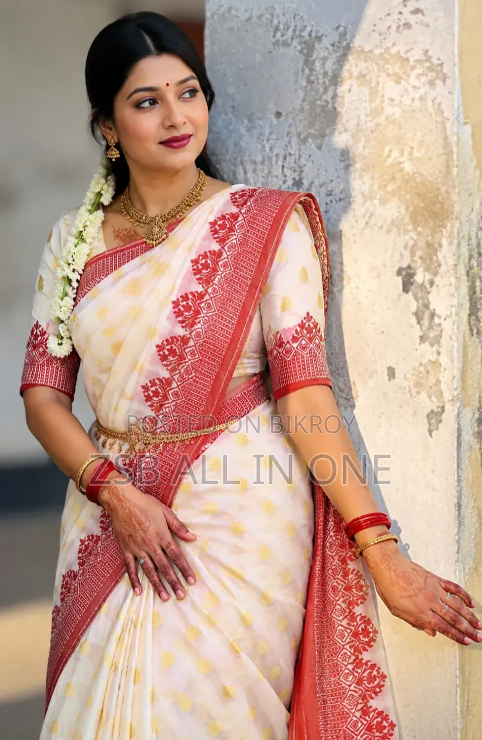 Arunanjali Saree with Matching Blouse Piece