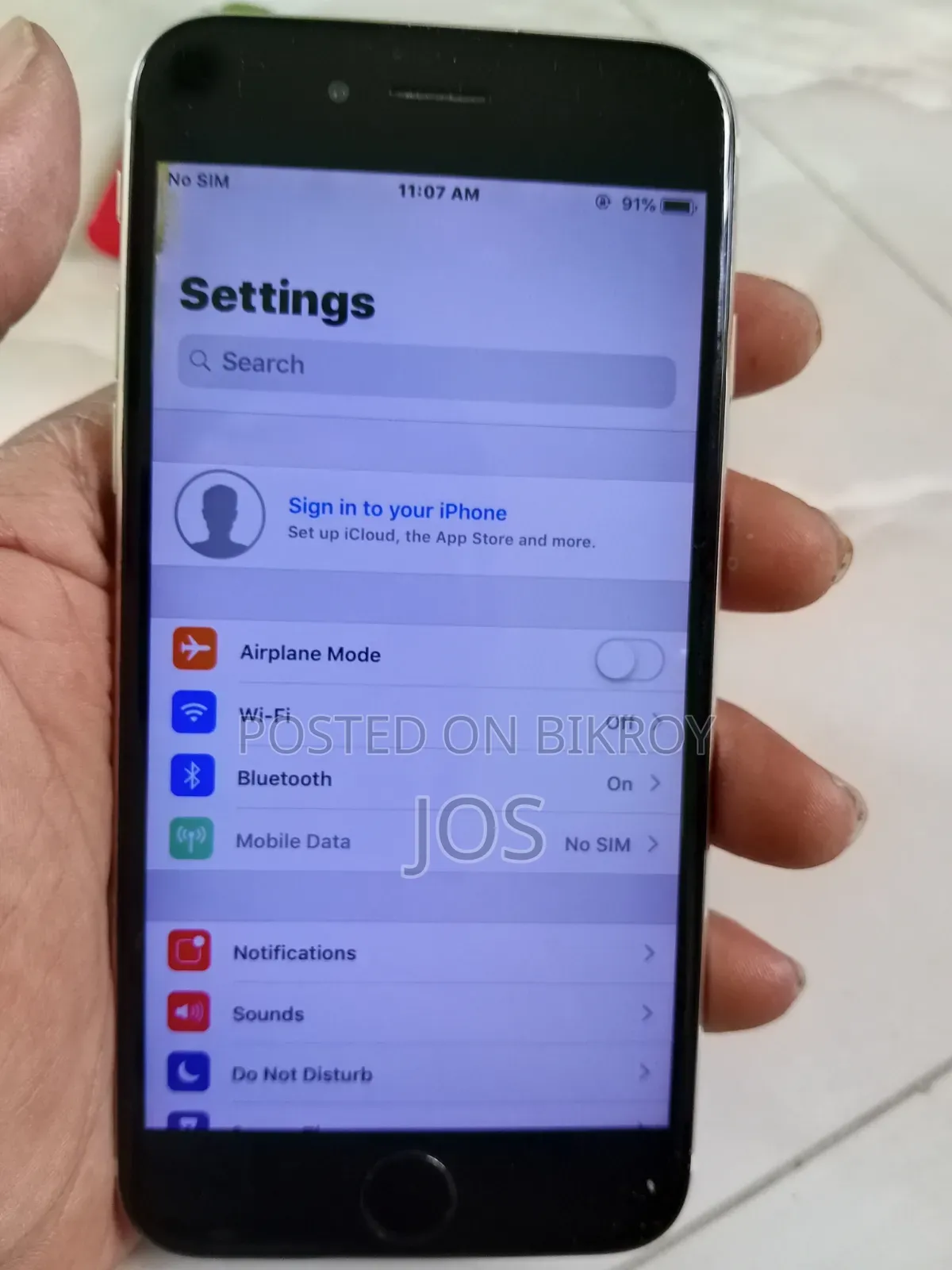 Apple iPhone 6 64 GB Rose Gold