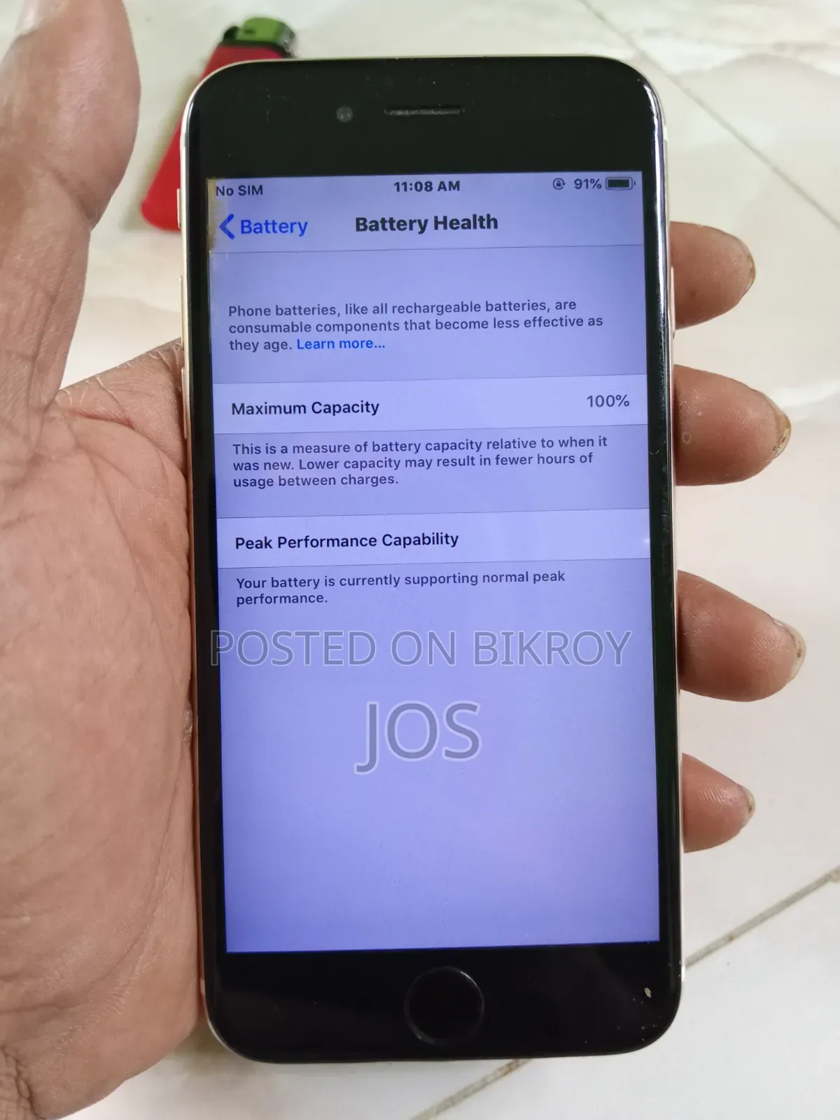 Apple iPhone 6 64 GB Rose Gold