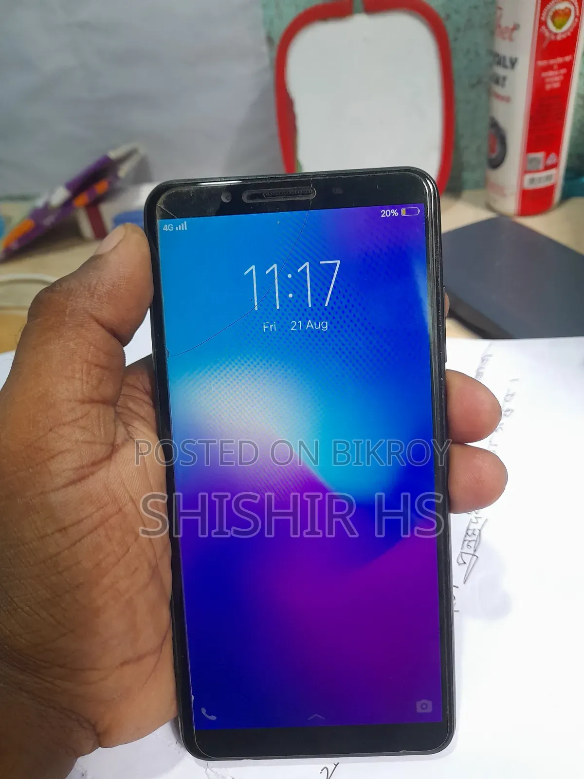 Vivo Y71 16 GB Black