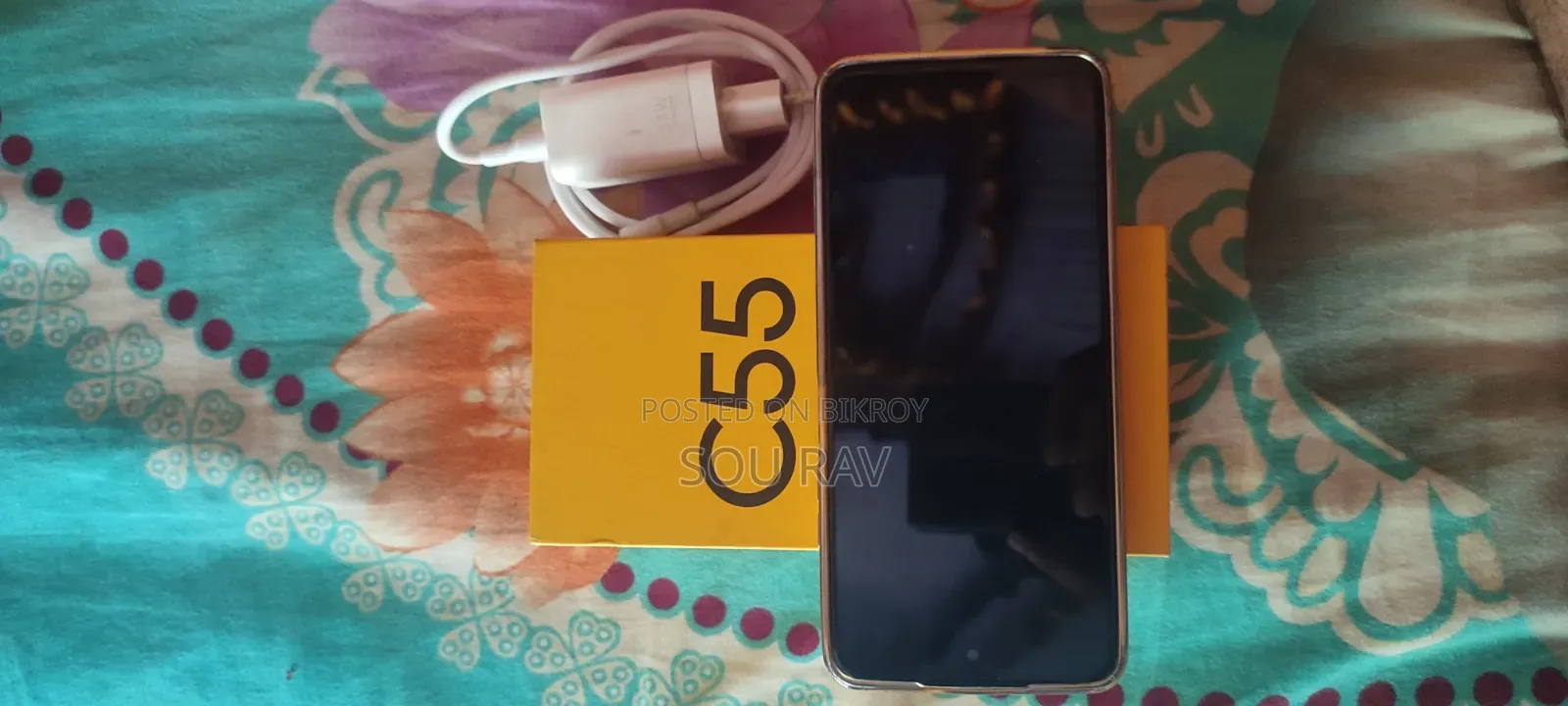 Realme C55 128 GB Black