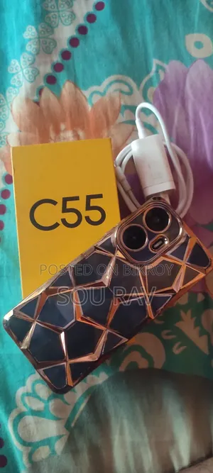 Realme C55 128 GB Black