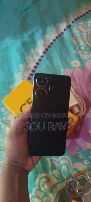 Realme C55 128 GB Black