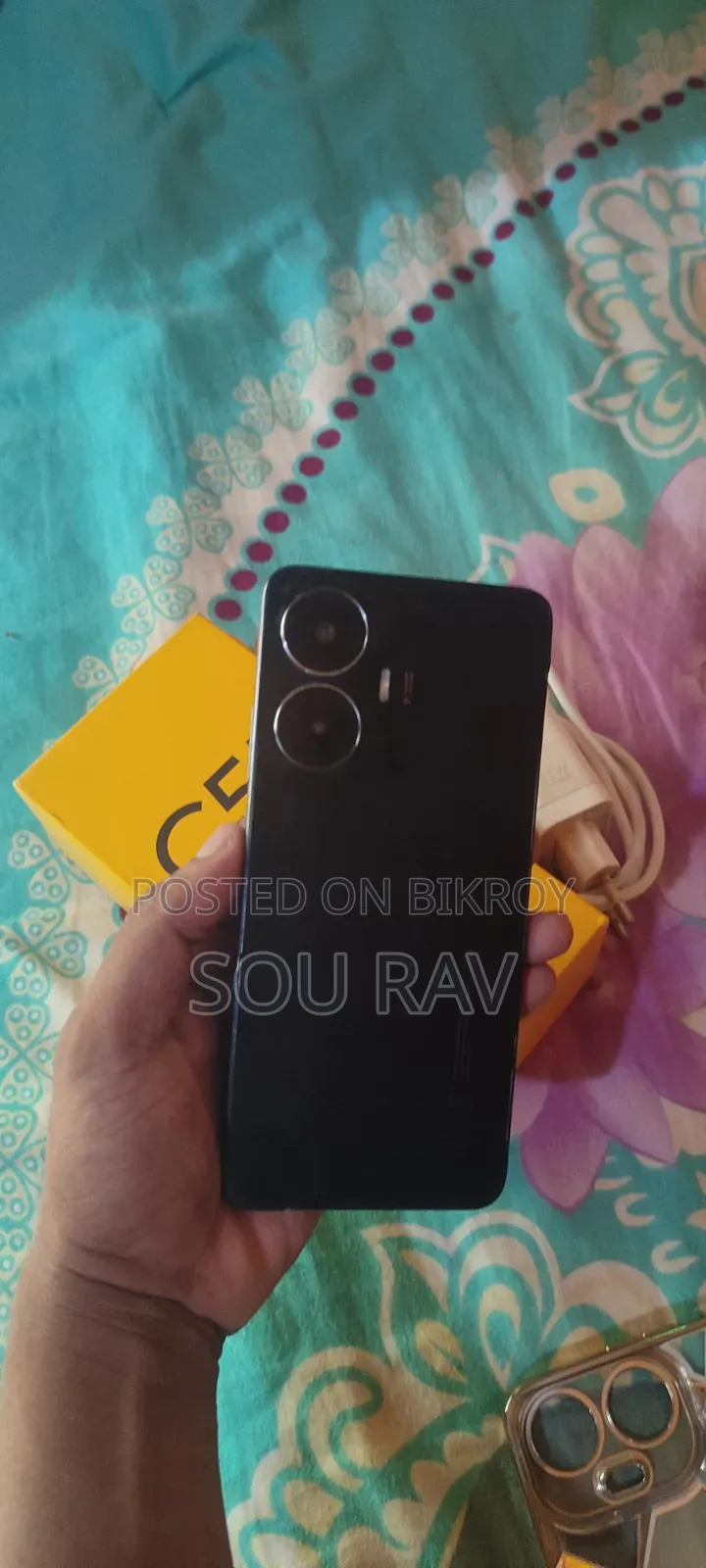 Realme C55 128 GB Black