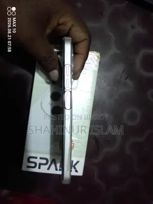 টেকনো স্পার্ক গো ৬৪ জিবি হোয়াইট