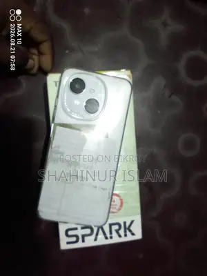 টেকনো স্পার্ক গো ৬৪ জিবি হোয়াইট