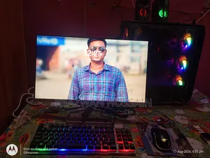 ডেস্কটপ কম্পিউটার HP 8GB AMD Ryzen 5 SSHD (হাইব্রিড) 256GB