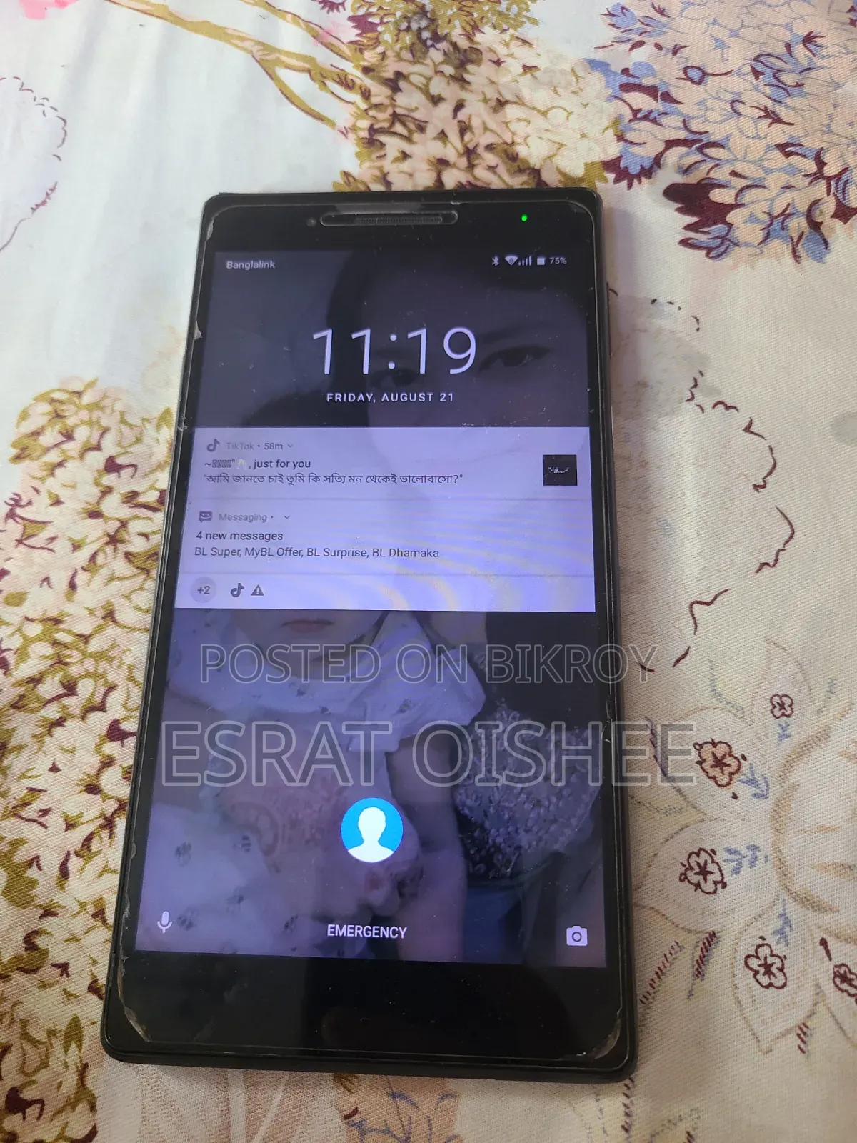 Lenovo Tab 4 8 16 GB Black