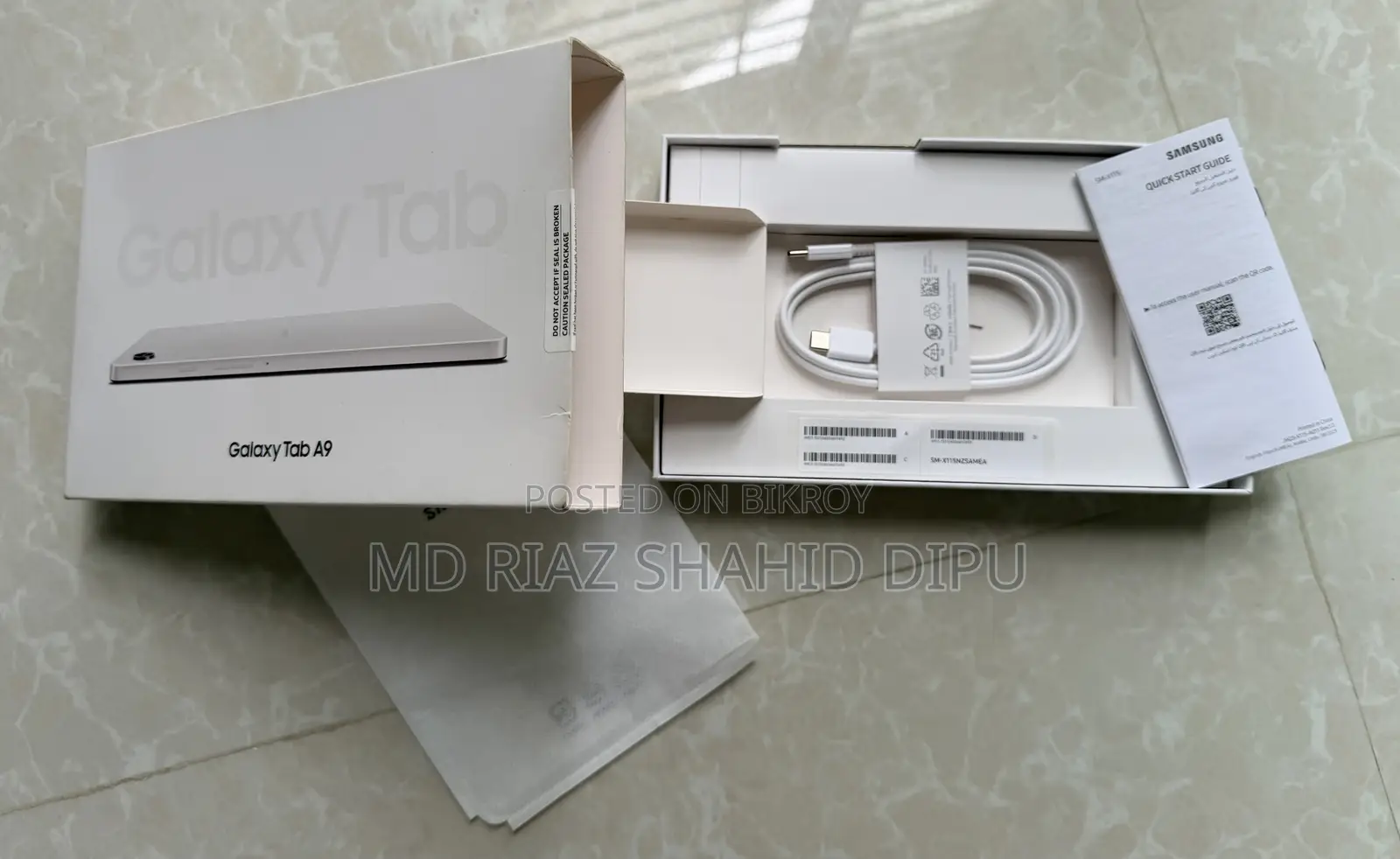 Samsung Galaxy Tab A9 64 GB Silver