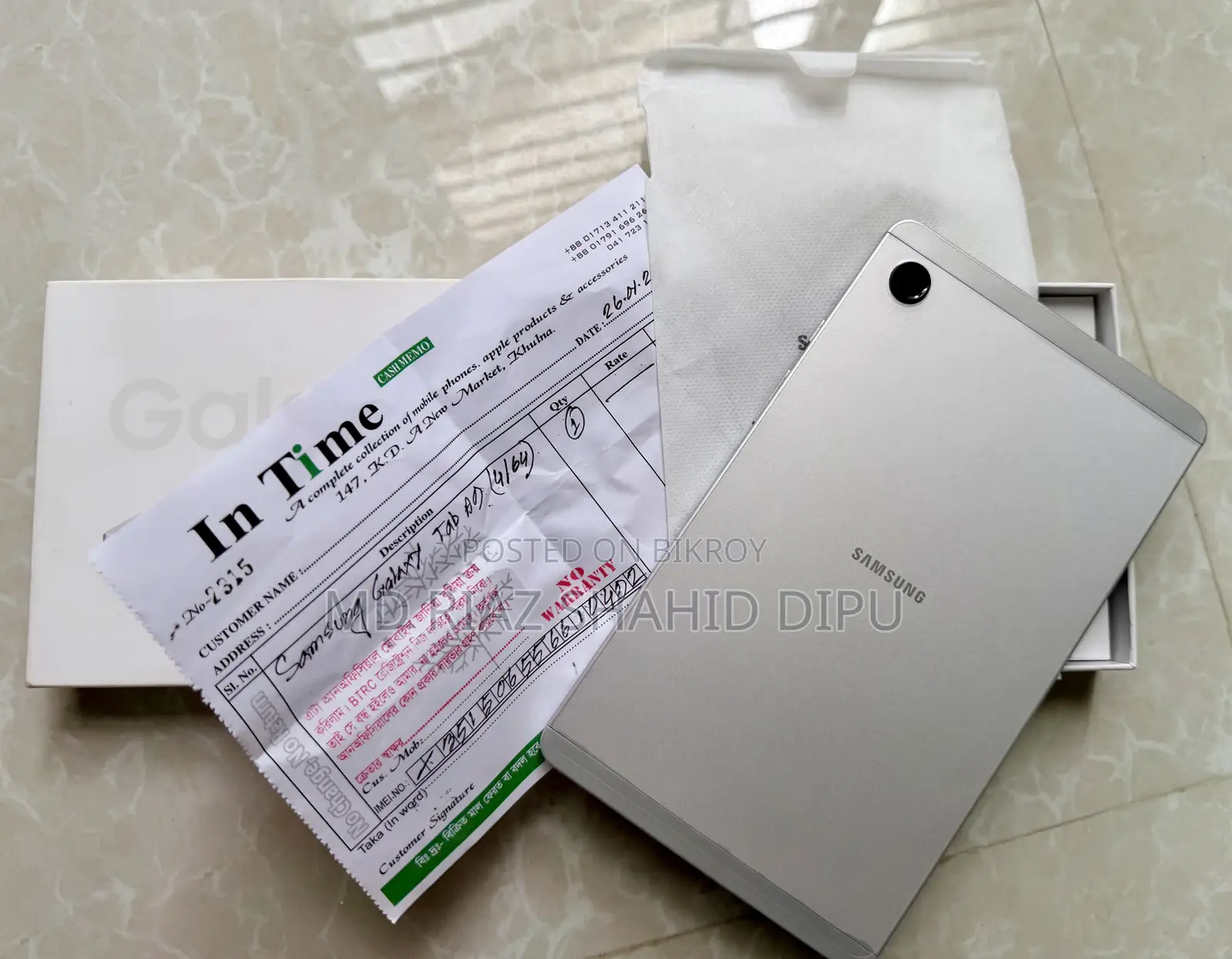 Samsung Galaxy Tab A9 64 GB Silver