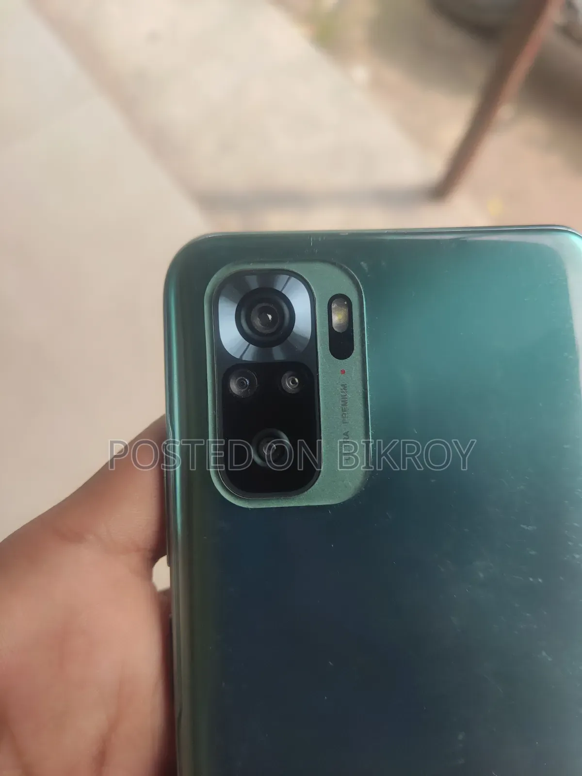 শাওমি রেডমি নোট ১০ ১২৮ জিবি গ্রিন