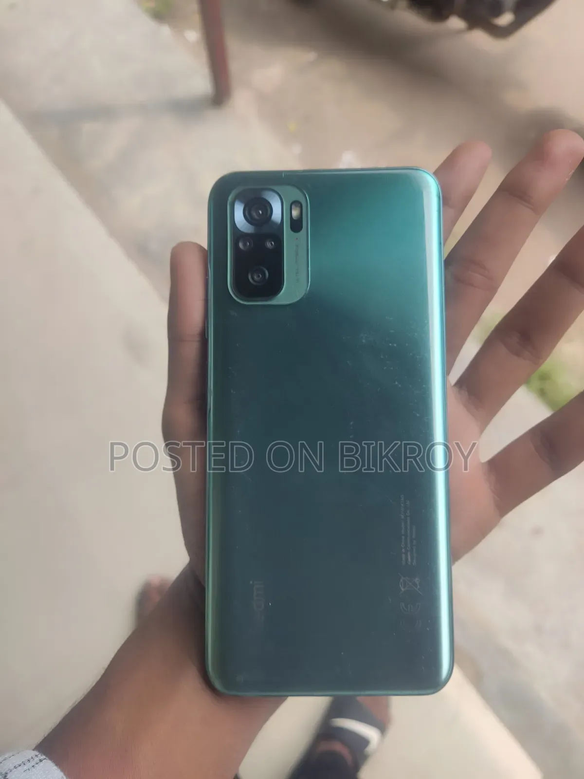 শাওমি রেডমি নোট ১০ ১২৮ জিবি গ্রিন