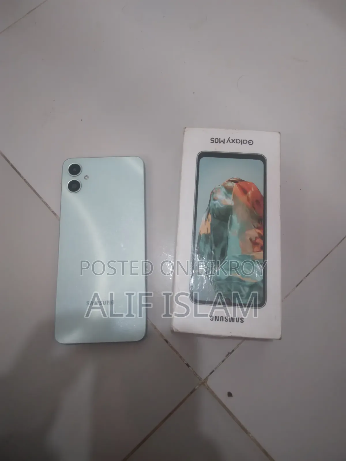 Samsung Galaxy M05 64 GB Blue