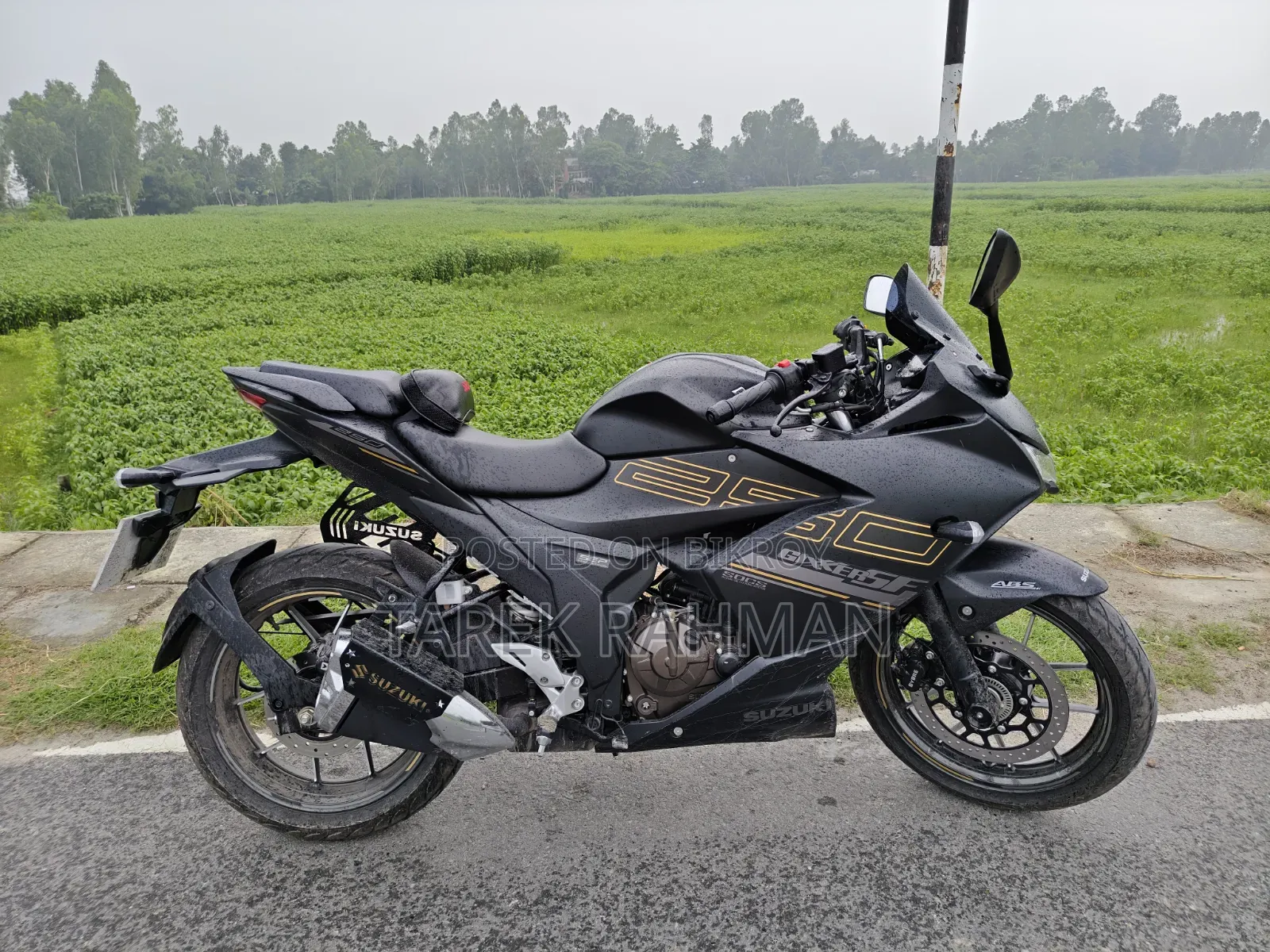 Suzuki Gixxer SF 250 2025 Black