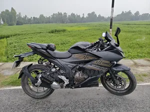 Suzuki Gixxer SF 250 2025 Black
