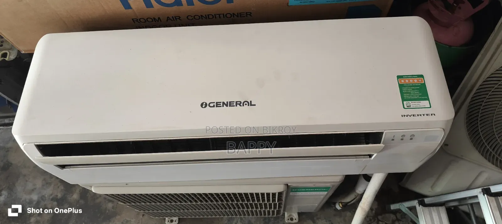 General 1.5ton Inverter