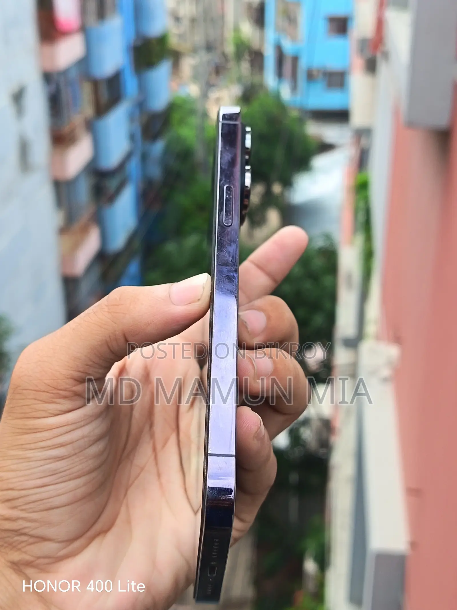 অ্যাপল আইফোন ১৪ প্রো ম্যাক্স ১২৮ জিবি পার্পল