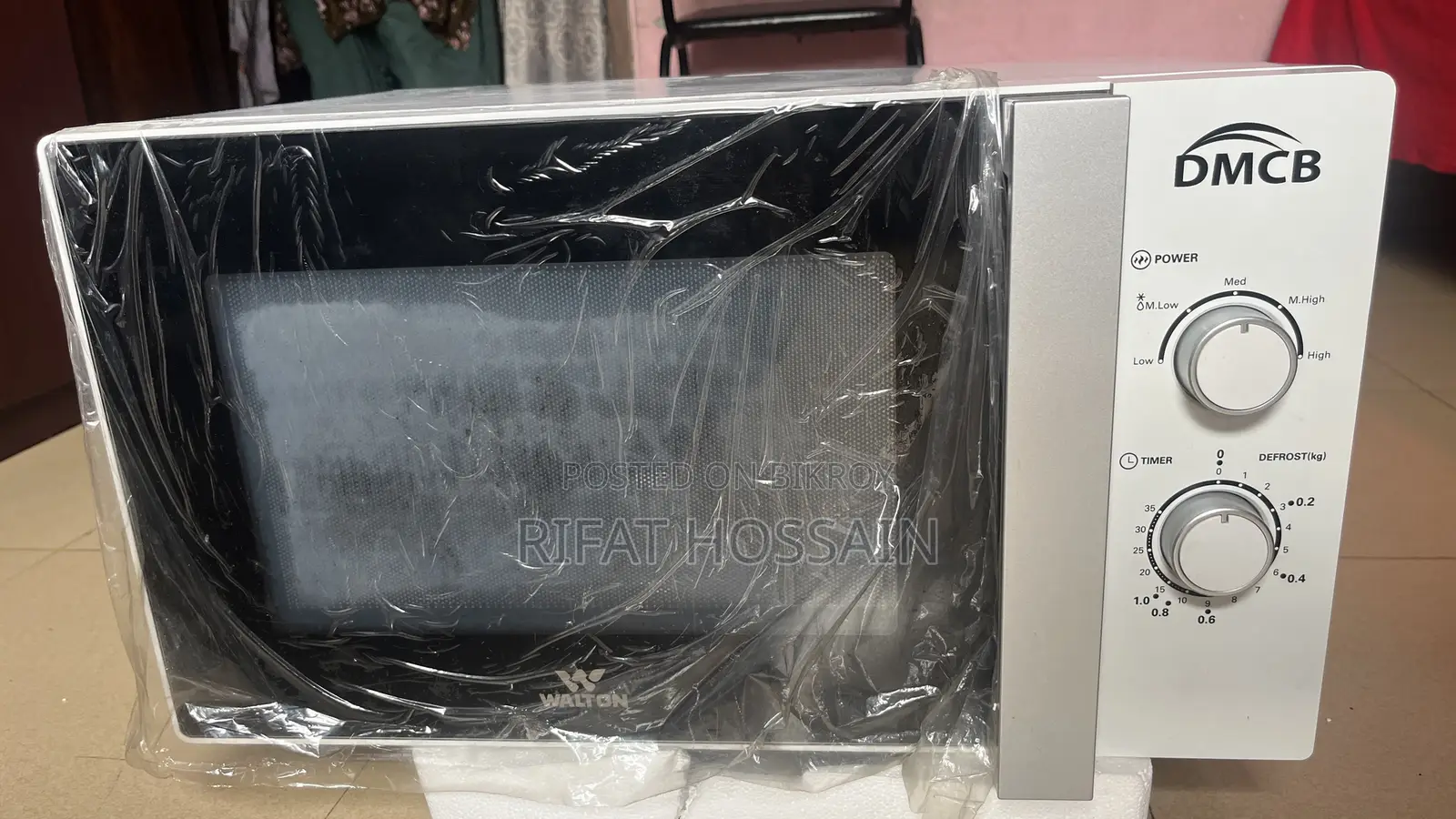 Walton 25 Liter Microwave Oven | WMWO-M25ESK | Almost New Condition