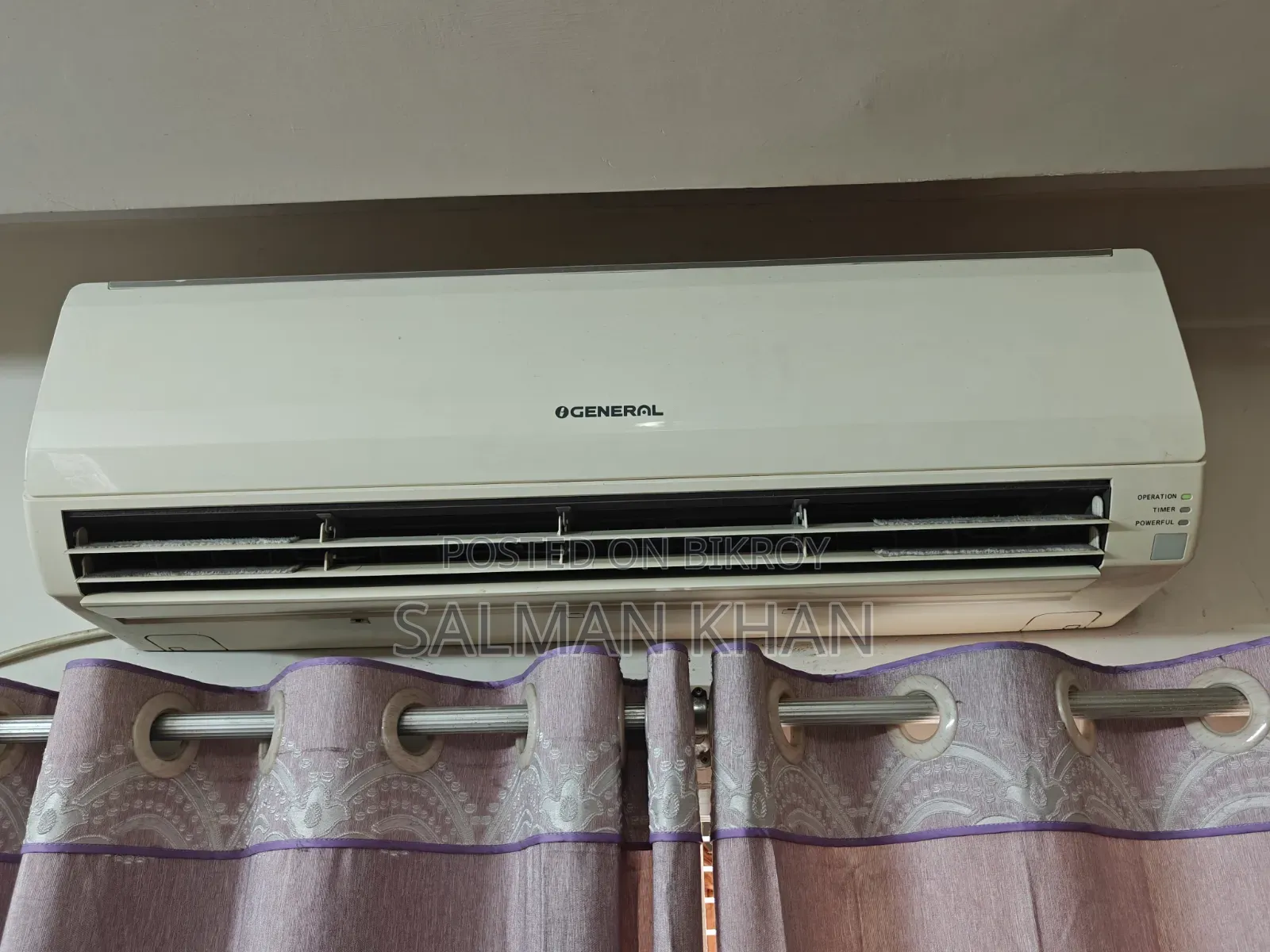 General AC 1.5 Ton
