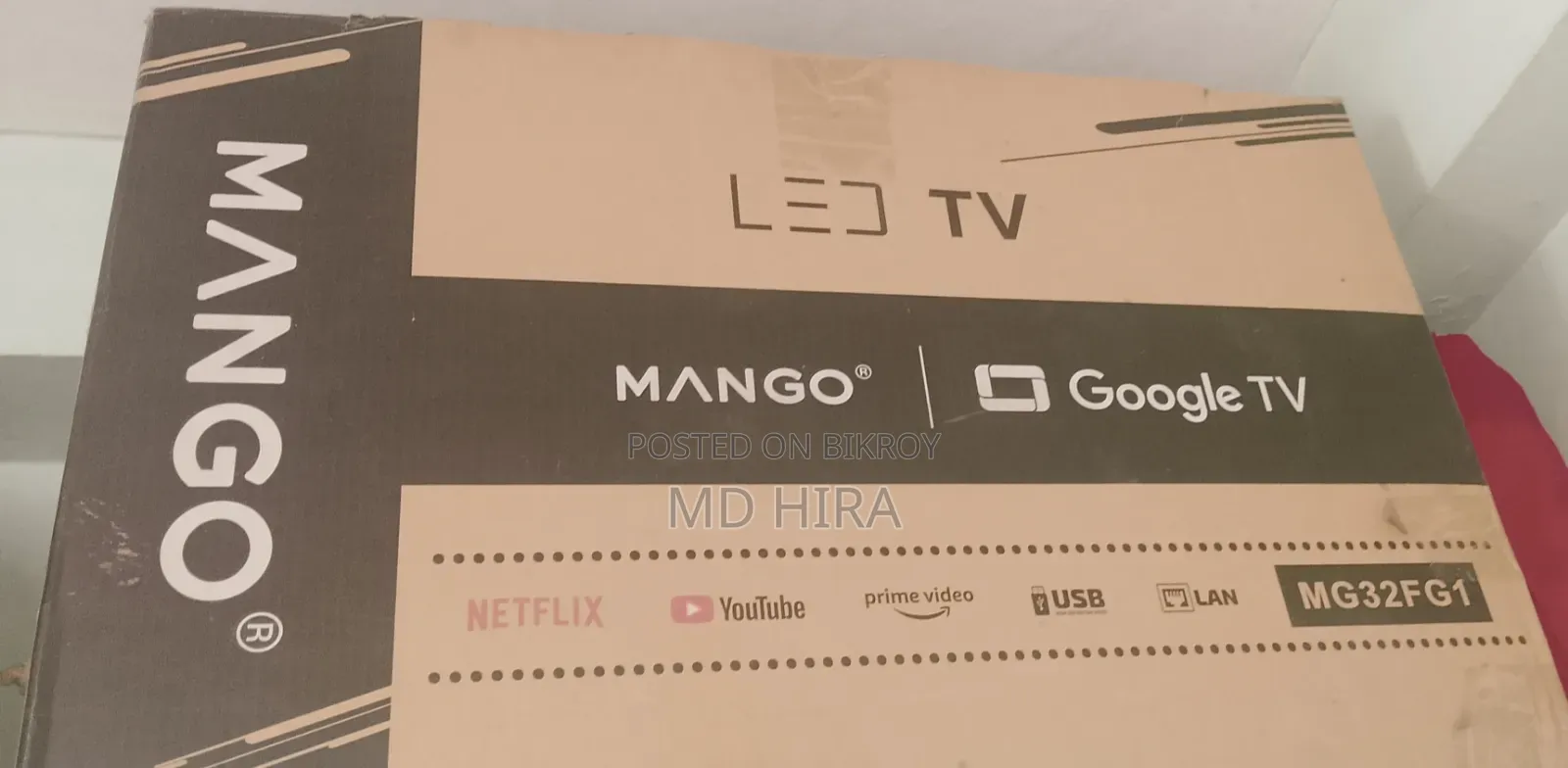 Will sell Mango TV 14500