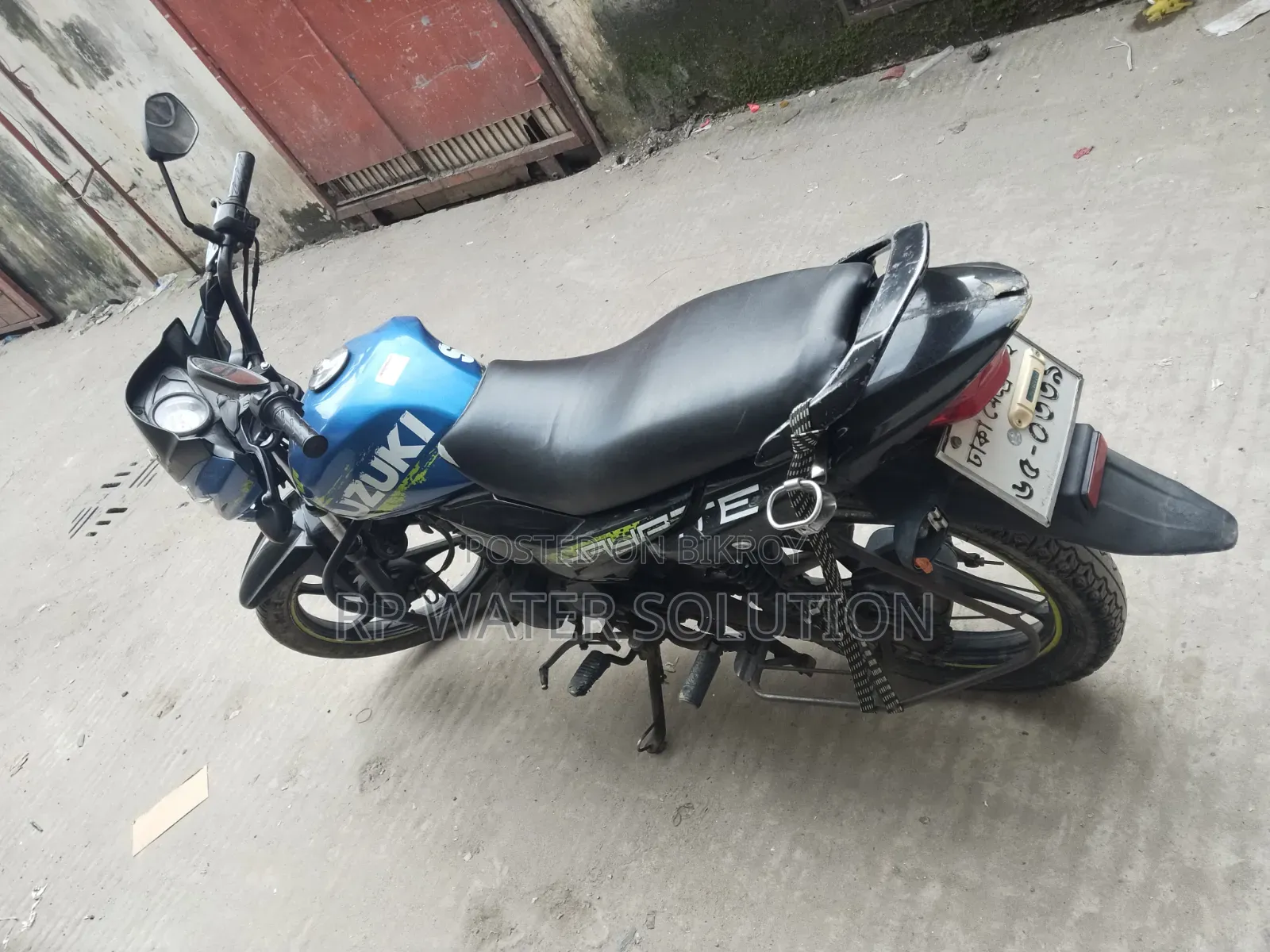 Suzuki Hayate 2020 Blue