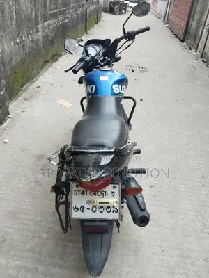Suzuki Hayate 2020 Blue