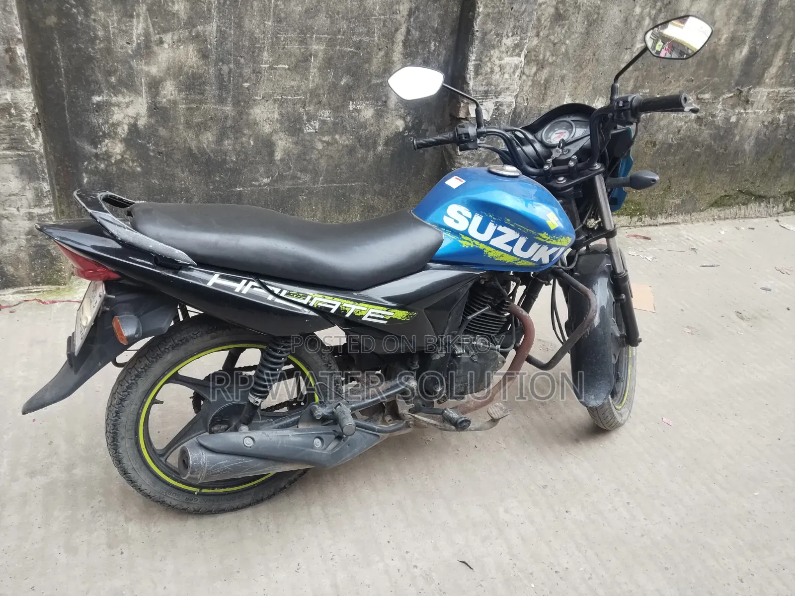 Suzuki Hayate 2020 Blue