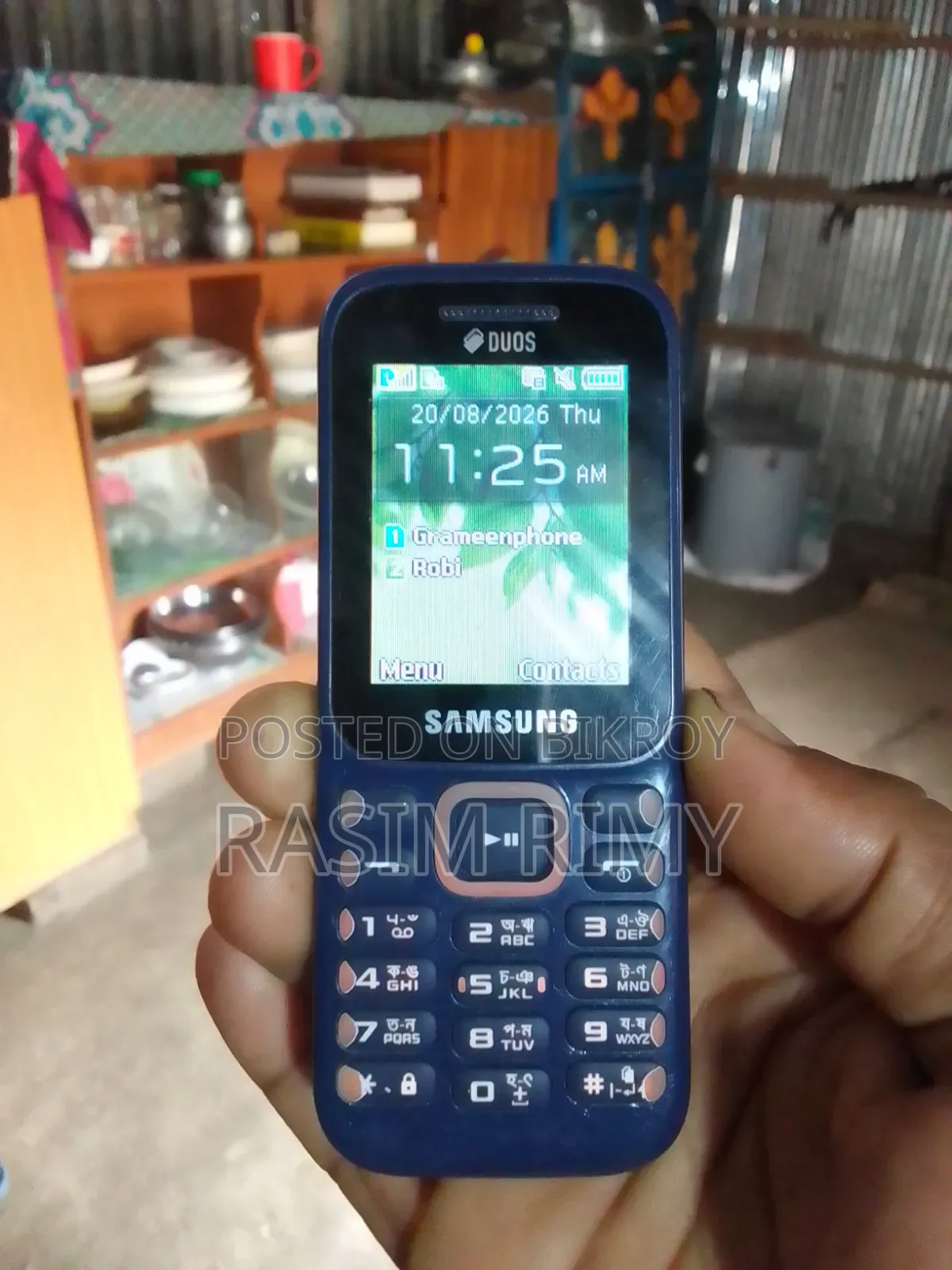 Samsung Guru Music 2 Blue