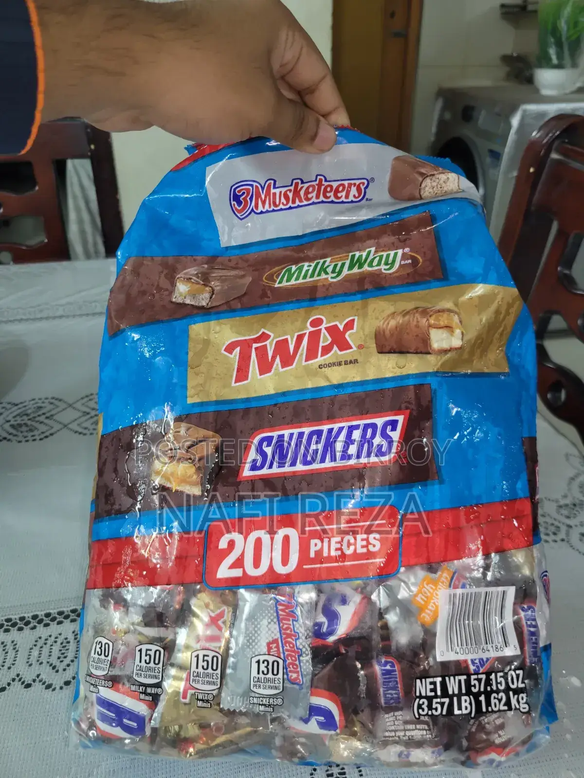 Snickers Chocolate Full Pack