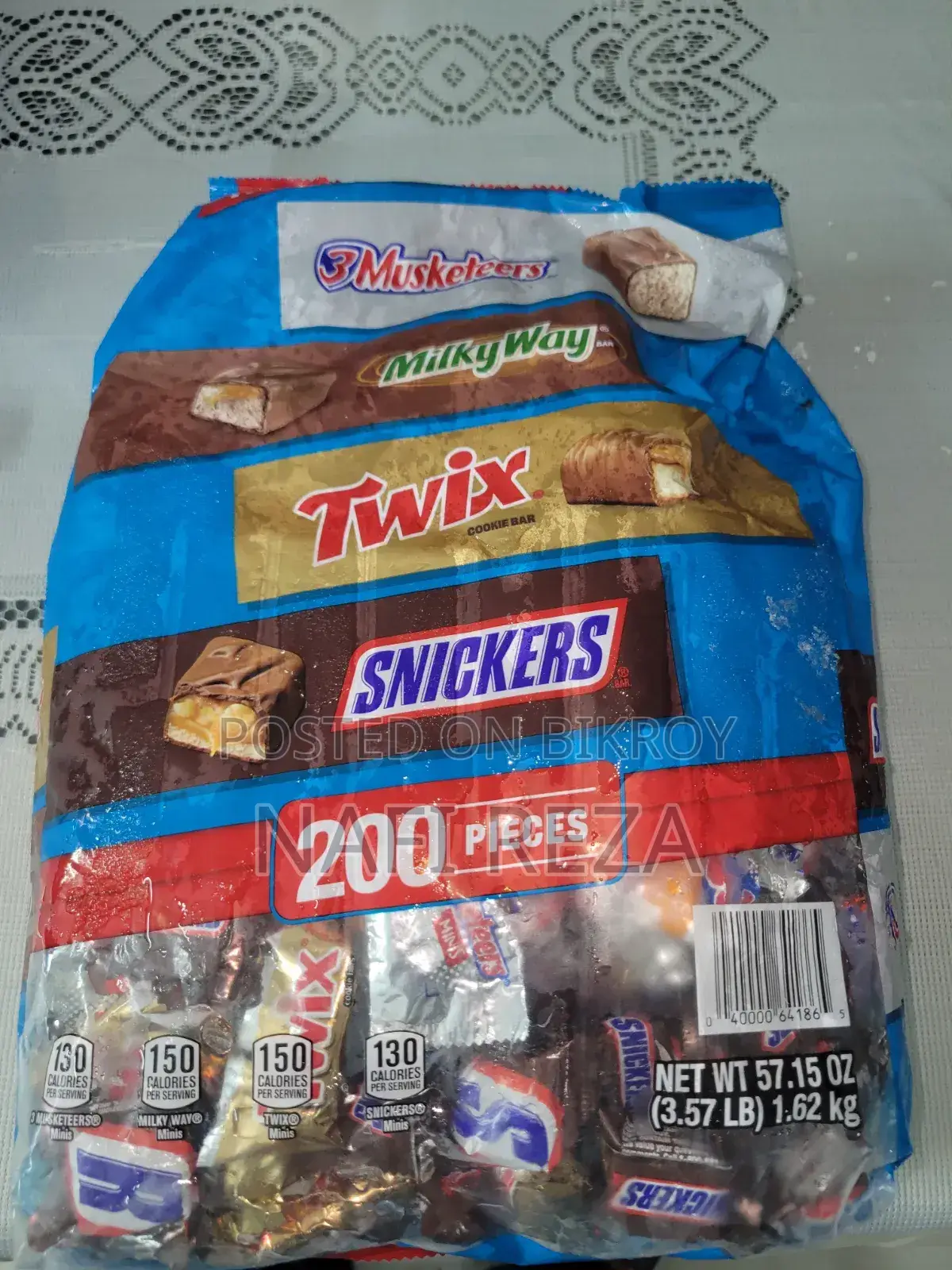 Snickers Chocolate Full Pack