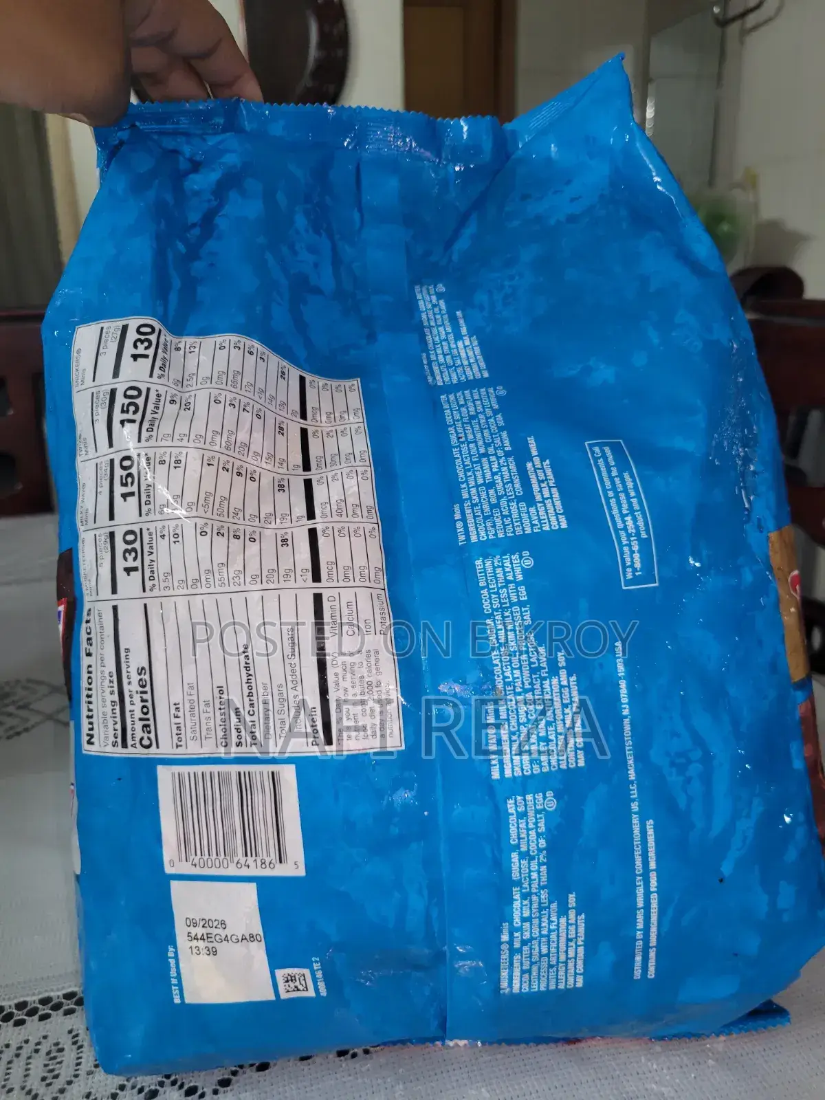 Snickers Chocolate Full Pack