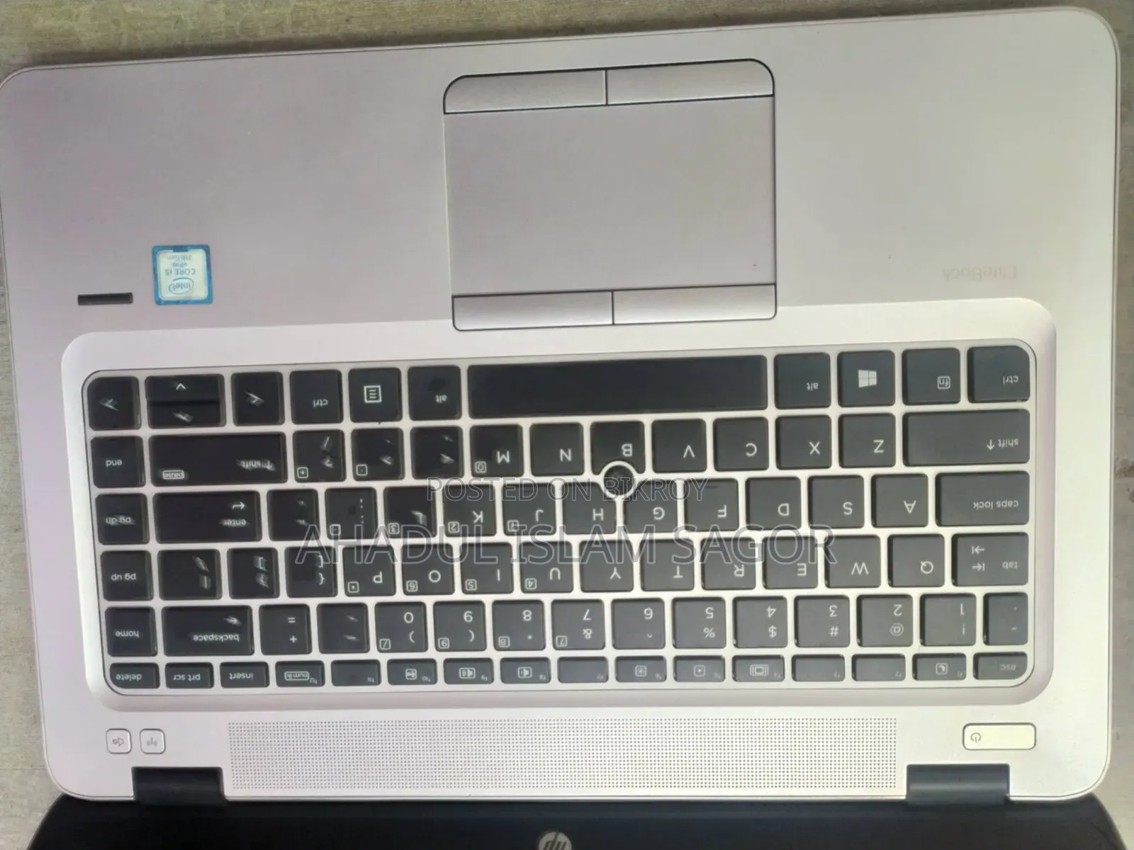 Laptop HP EliteBook 840 G3 8GB Intel Core I5 SSD 512GB