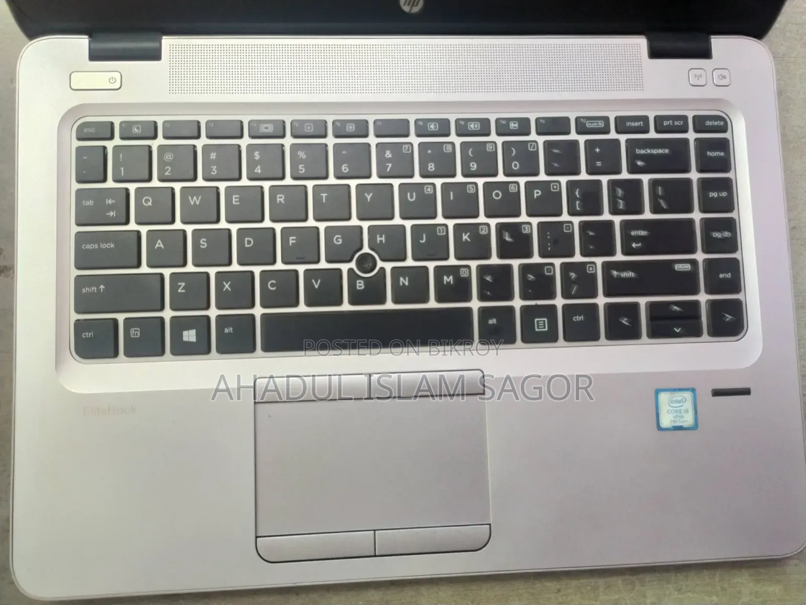 Laptop HP EliteBook 840 G3 8GB Intel Core I5 SSD 512GB