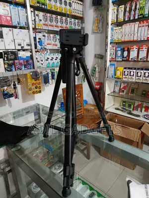 380A Adjustable Aluminium Tripod Stand for Mobile Camera