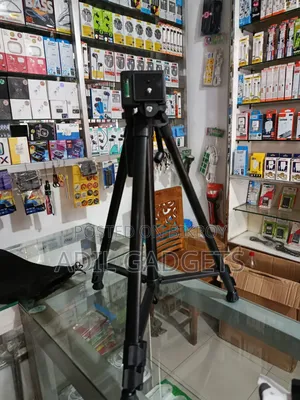 380A Adjustable Aluminium Tripod Stand for Mobile Camera