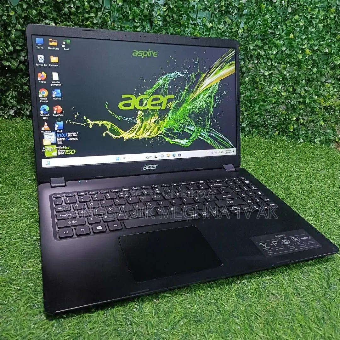 Laptop Acer 4GB Intel SSD 500GB