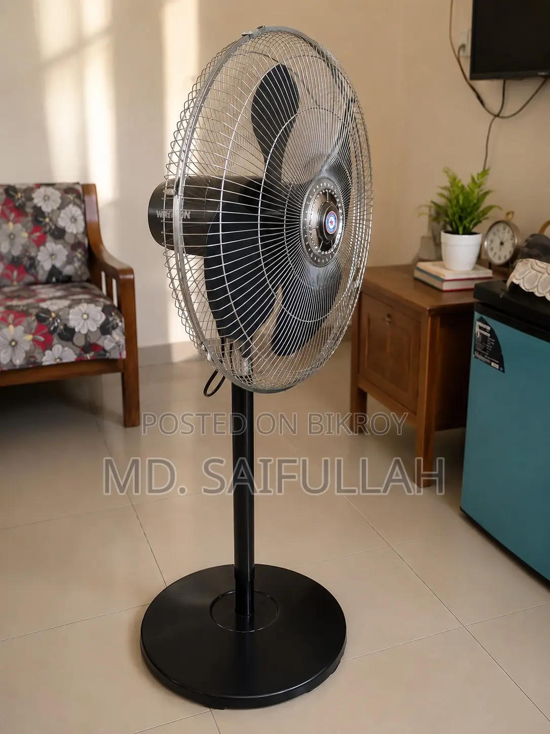 ওয়ালটন প্যাডেস্টাল ফ্যান
