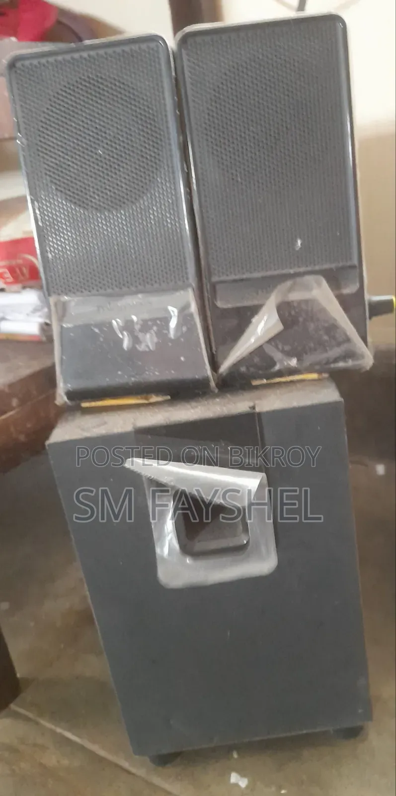 মাইক্রোল্যাব সাউন্ড বক্স