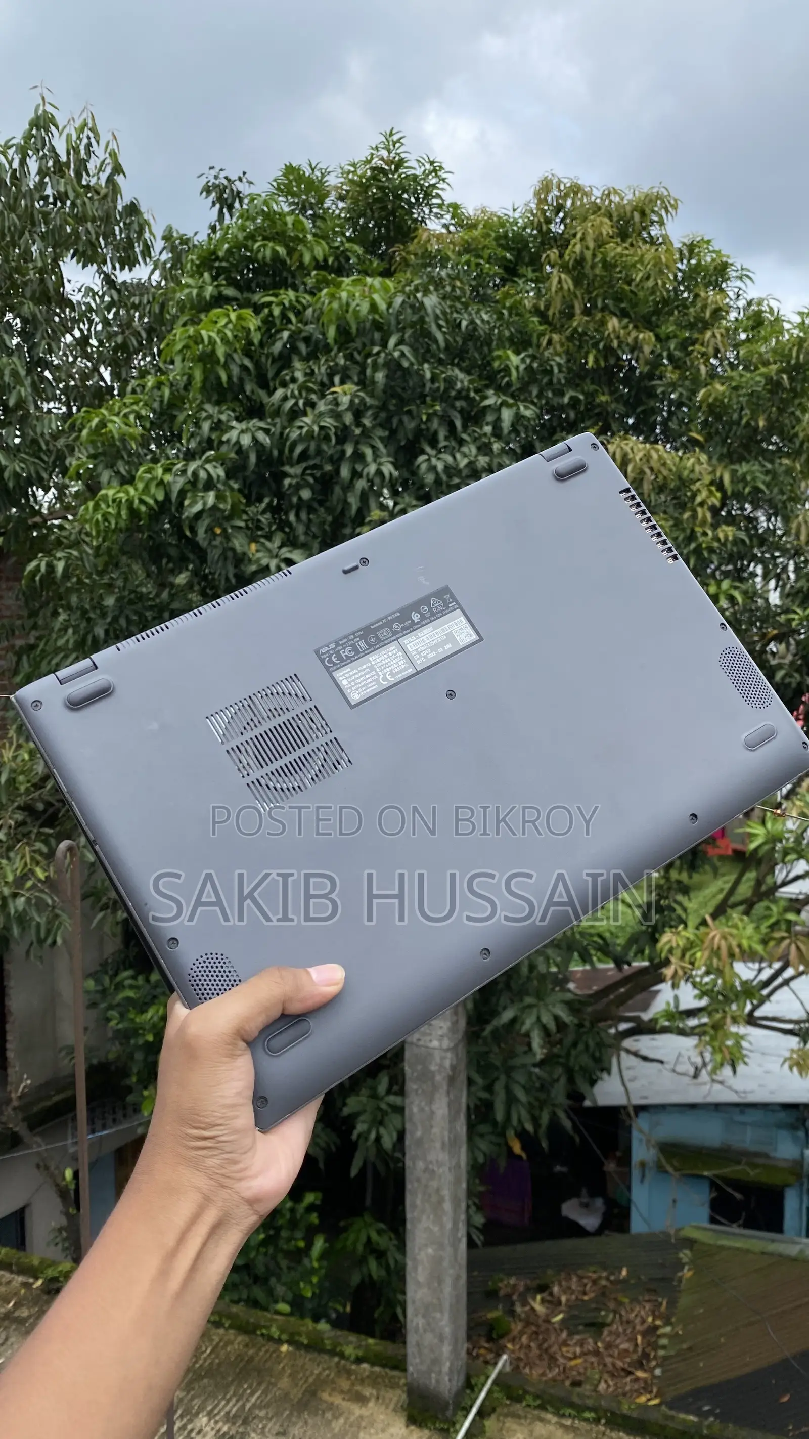 Laptop ASUS VivoBook X540SA 12GB Intel Core I5 HDD+SSD 1T