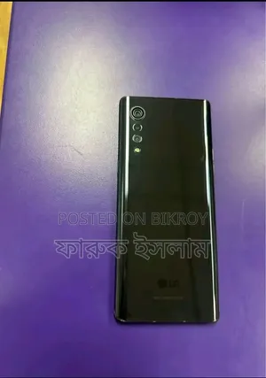 LG Velvet 5G 128 GB Black