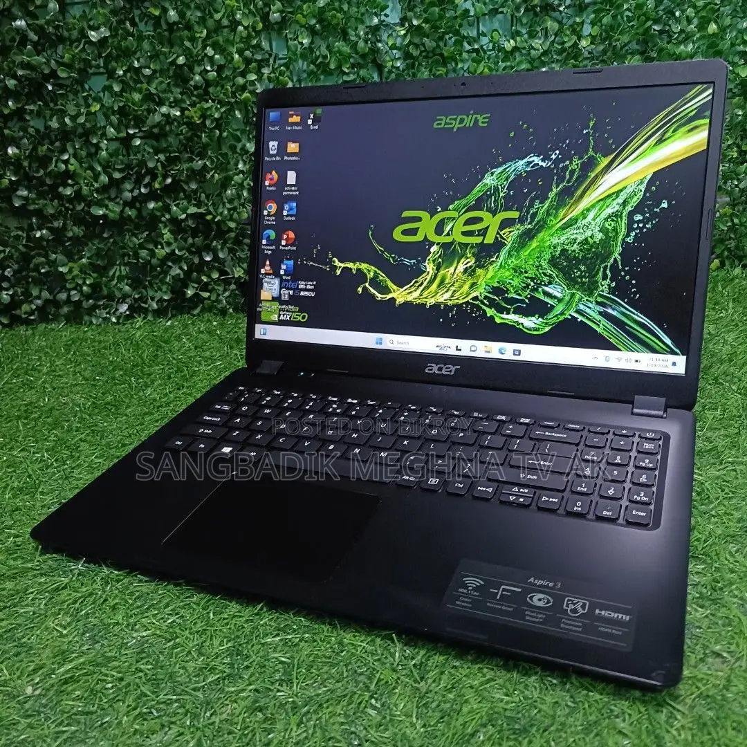Laptop Acer 4GB Intel SSD 500GB