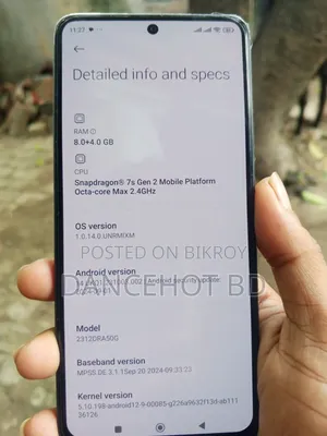 Xiaomi Redmi Note 13 Pro 5G 256 GB White