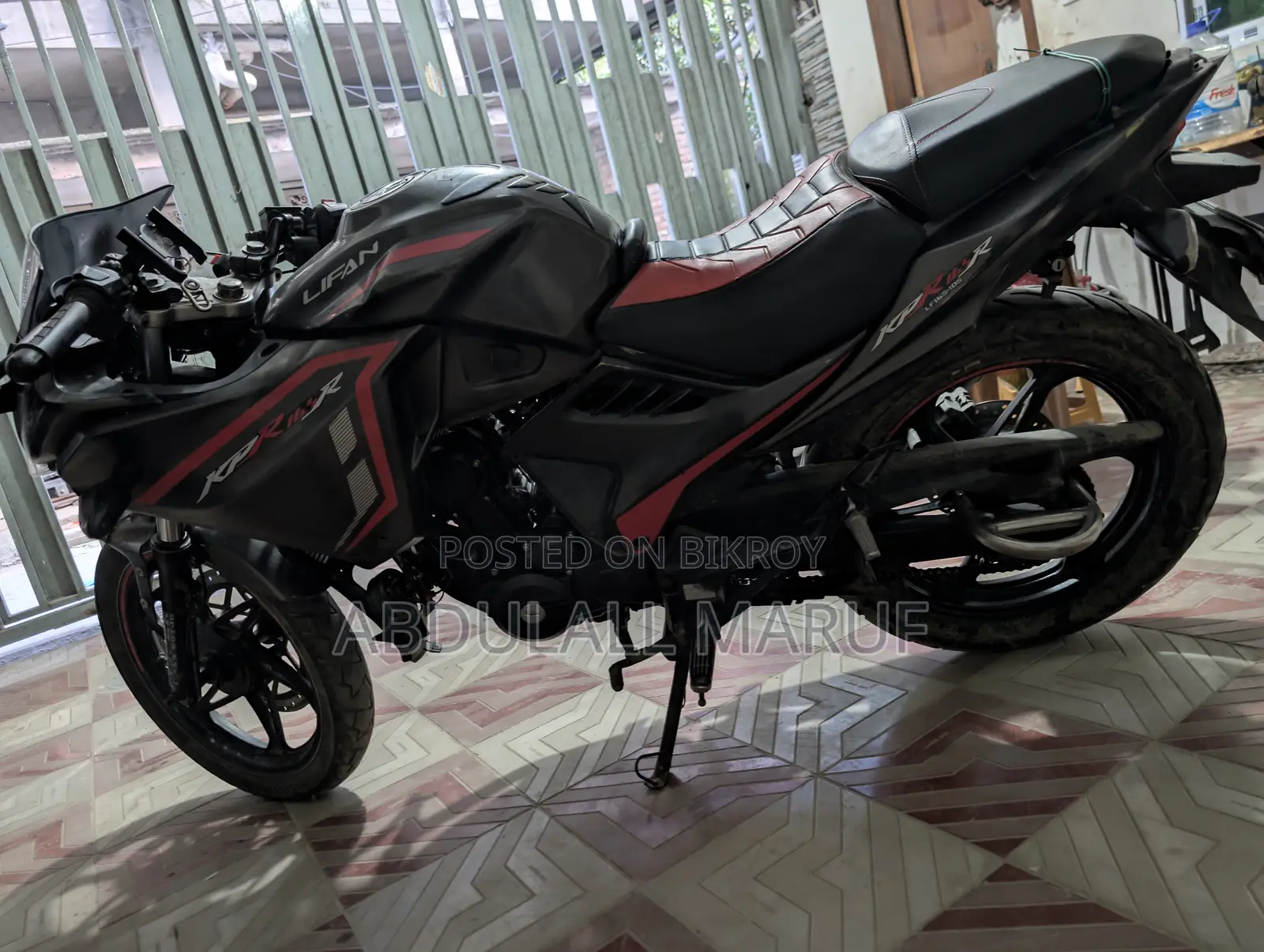 লিফান ২০১৯ কালো