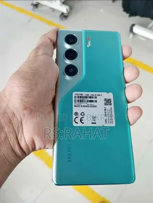 টেকনো ক্যামন ৪০ প্রো ৪জি ২৫৬ জিবি গ্রিন