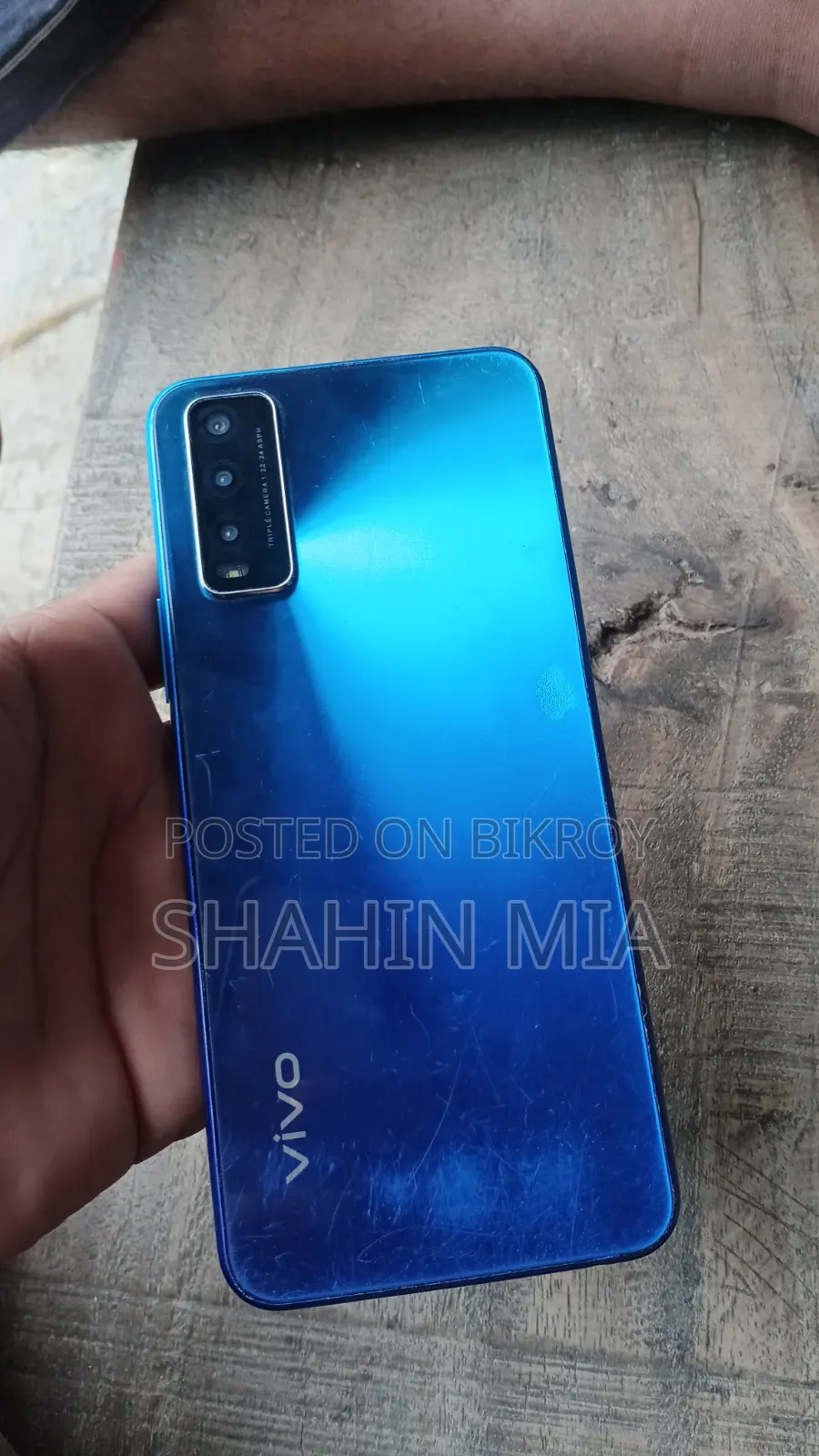 Vivo Y20 64 GB Blue