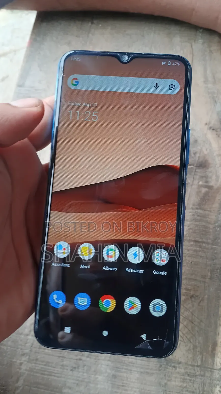 Vivo Y20 64 GB Blue