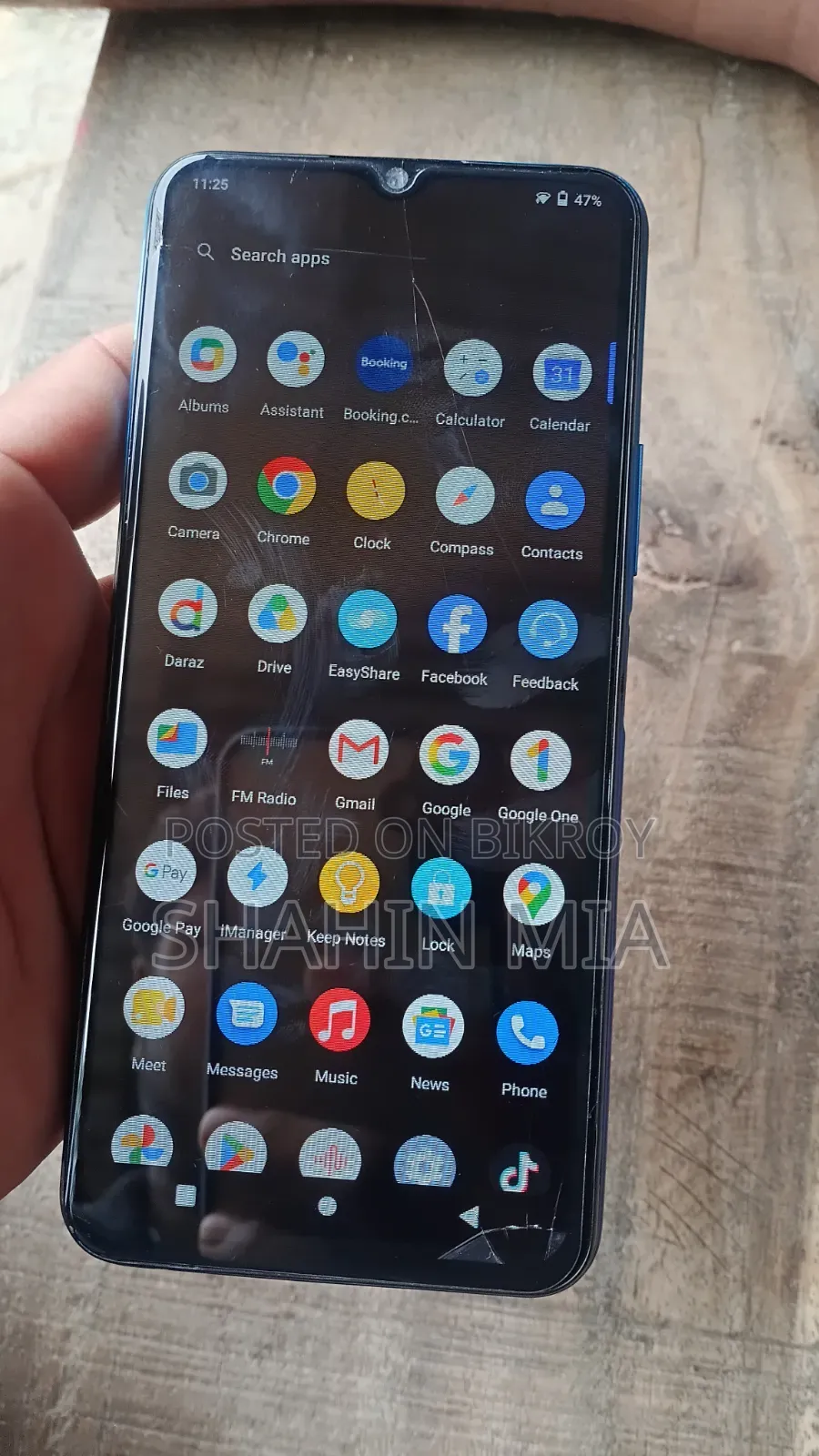 Vivo Y20 64 GB Blue