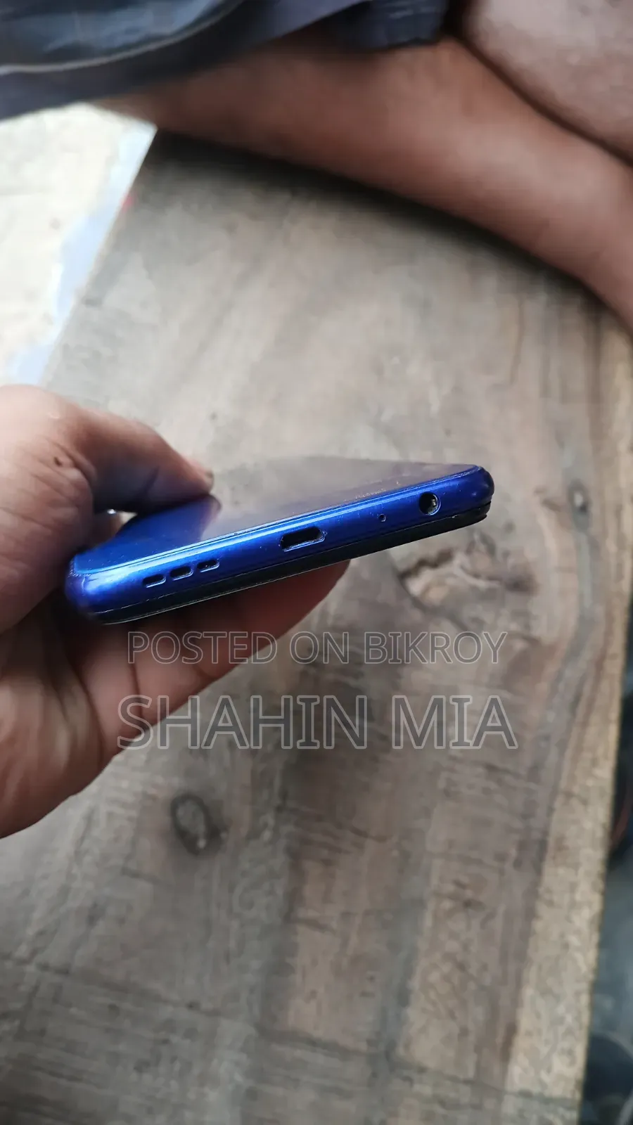 Vivo Y20 64 GB Blue