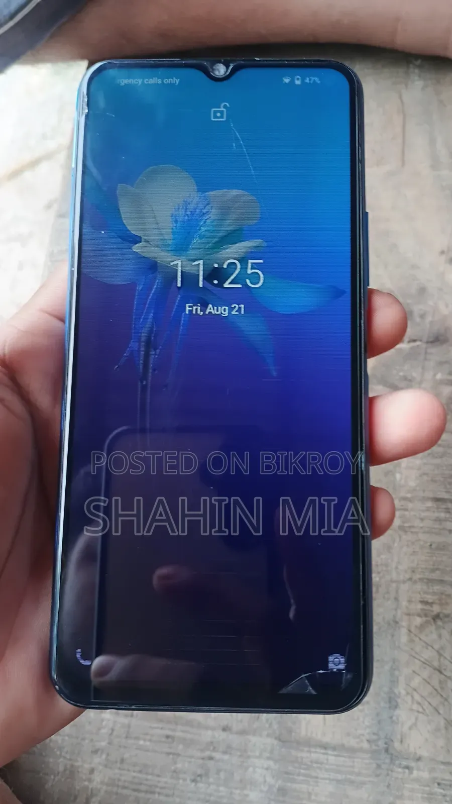 Vivo Y20 64 GB Blue