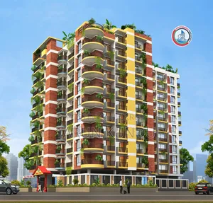 4 Bedroom Block of Flats in Kuril Dream Palace, Jamuna Future Park